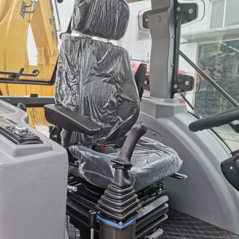 Máquina de ingeniería de nuevo estilo, equipo de construcción hidráulica, retroexcavadora de 1500 kg-3000kg