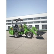 1200kg electric loader  garden trucking mini wheel loader