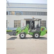 1200kg electric loader  garden trucking mini wheel loader