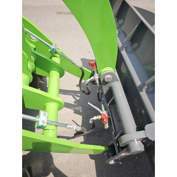 1200kg electric loader  garden trucking mini wheel loader