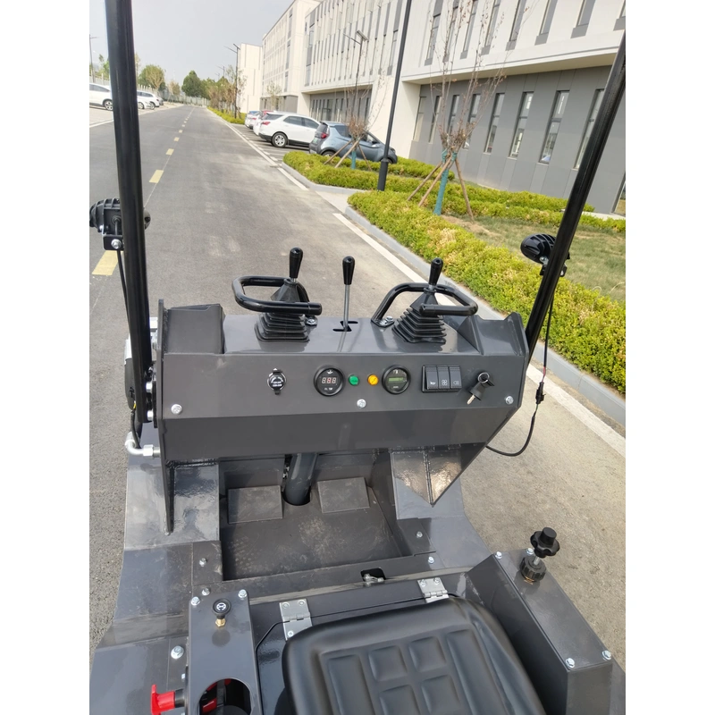 YT390 skid steer loader with EPA,euro V engine