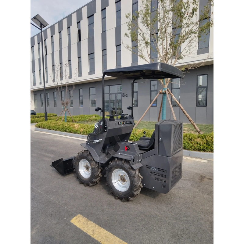 YT390 skid steer loader with EPA,euro V engine