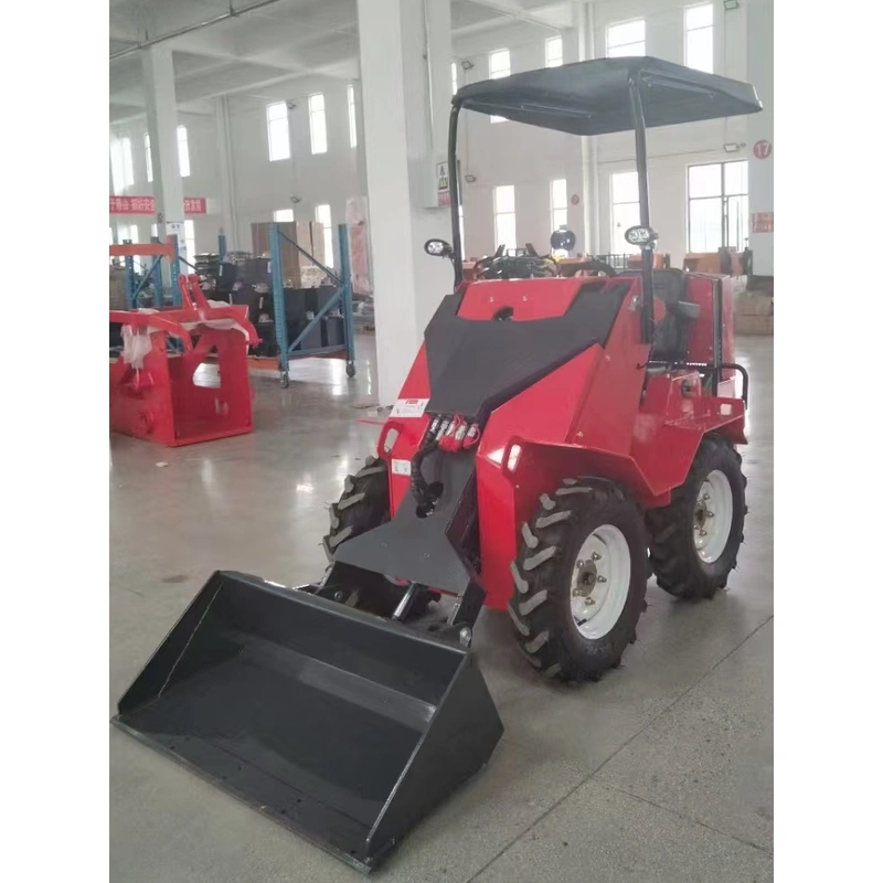 YT390 skid steer loader with EPA,euro V engine