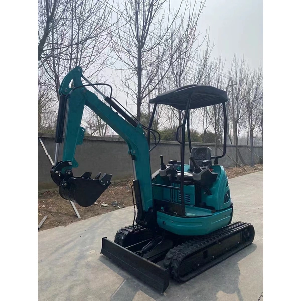 Free shipping New Mini Diesel Engine 2.1ton Excavator Price