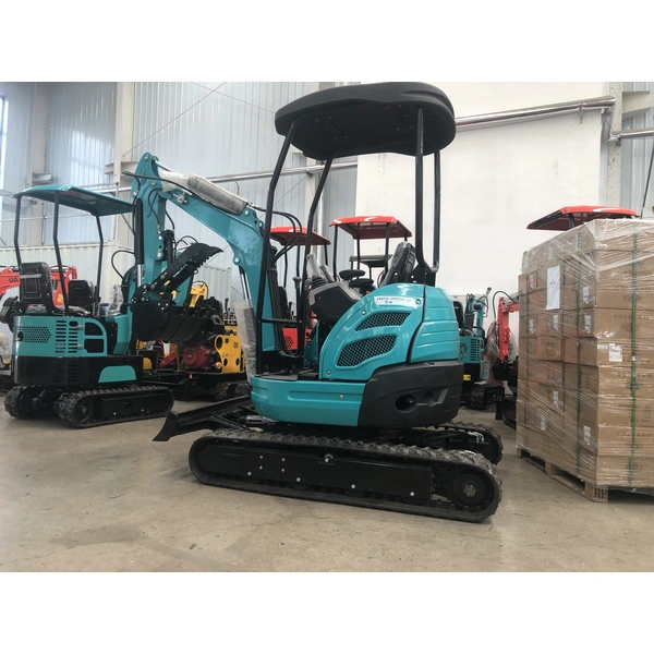 Free shipping New Mini Diesel Engine 2.1ton Excavator Price