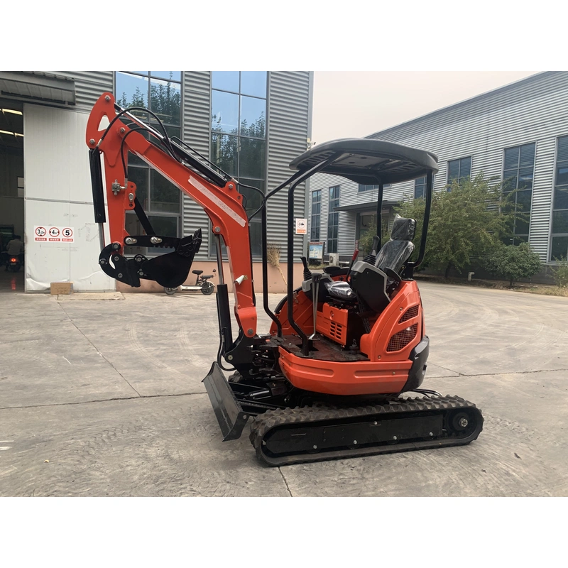 Free shipping New Mini Diesel Engine 2.1ton Excavator Price