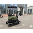  Mini Excavator  Digger 1.5 ton Small Hydraulic Crawler Excavator 