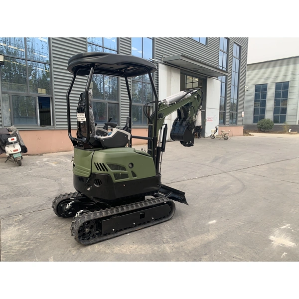  Mini Excavator  Digger 1.5 ton Small Hydraulic Crawler Excavator 