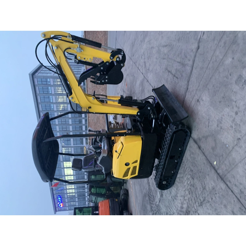  Mini Excavator  Digger 1.5 ton Small Hydraulic Crawler Excavator 