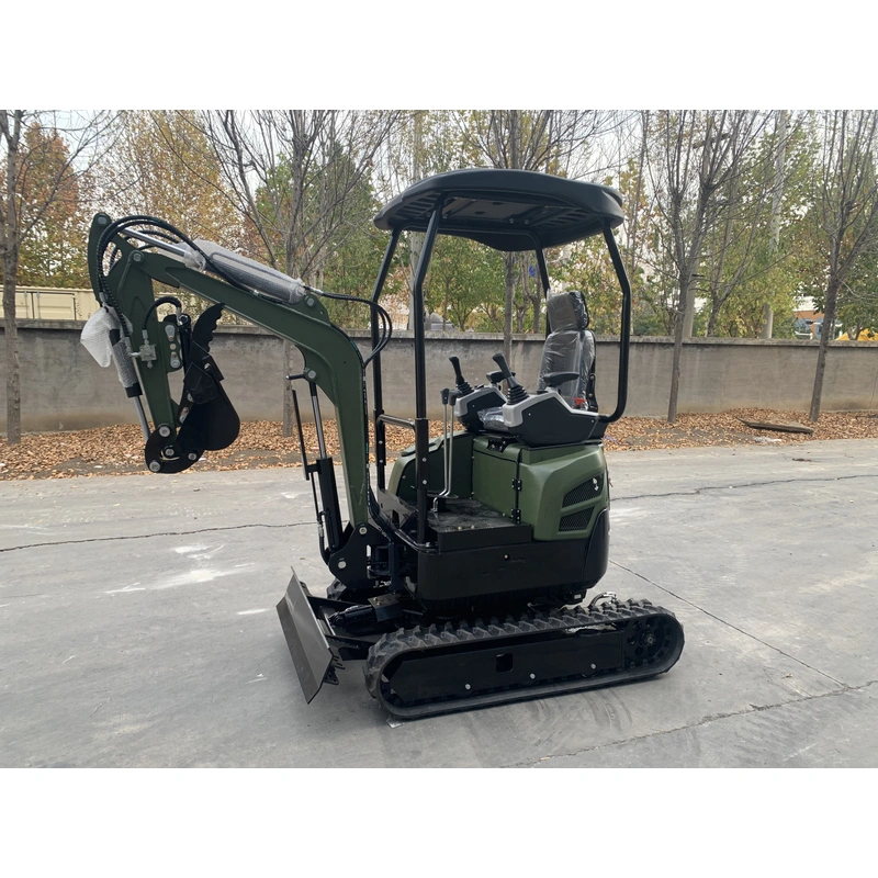  Mini Excavator  Digger 1.5 ton Small Hydraulic Crawler Excavator 