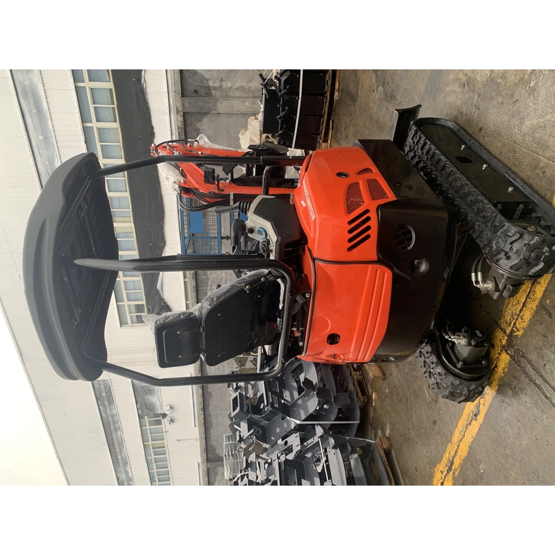 Mini Excavator  Digger 1.5 ton Small Hydraulic Crawler Excavator 
