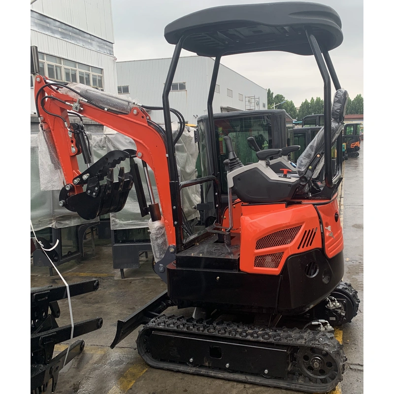  Mini Excavator  Digger 1.5 ton Small Hydraulic Crawler Excavator 