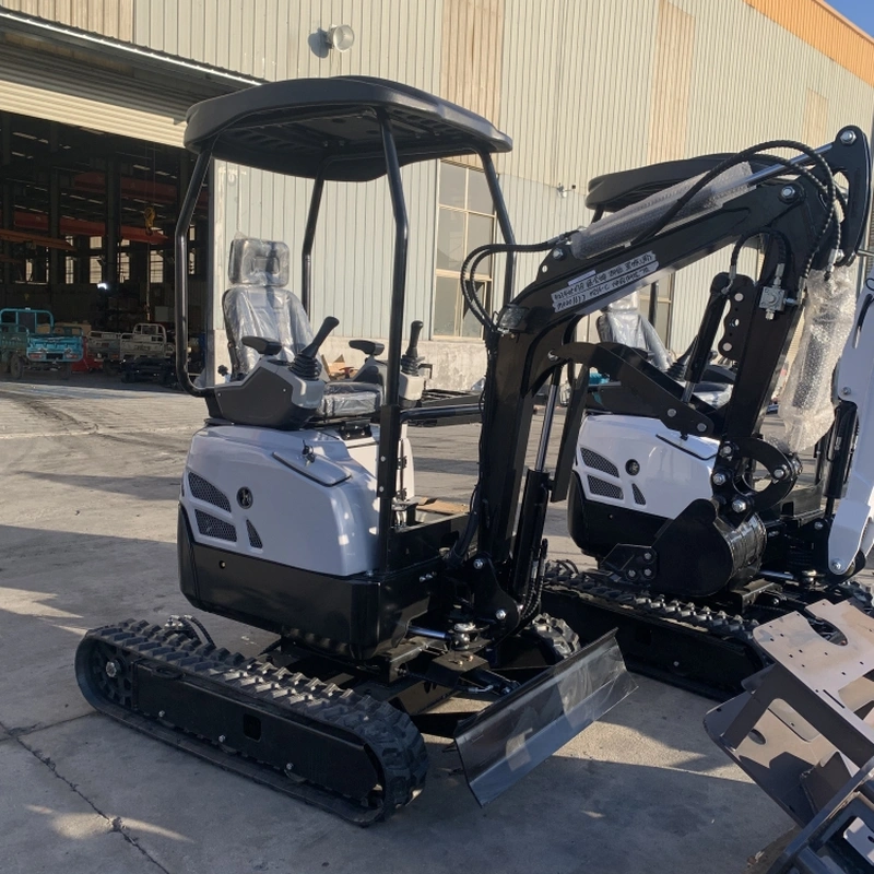  Mini Excavator  Digger 1.5 ton Small Hydraulic Crawler Excavator 