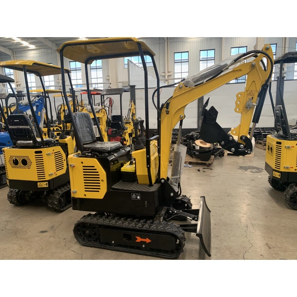 New mini excavator 1 ton excavators small digger with CE EPA for sale 