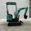 New mini excavator 1 ton excavators small digger with CE EPA for sale 