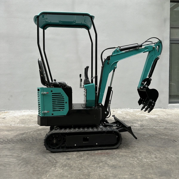 New mini excavator 1 ton excavators small digger with CE EPA for sale 
