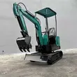 New mini excavator 1 ton excavators small digger with CE EPA for sale 
