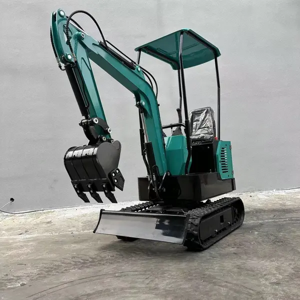 New mini excavator 1 ton excavators small digger with CE EPA for sale 