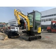New mini excavator 1 ton excavators small digger with CE EPA for sale 