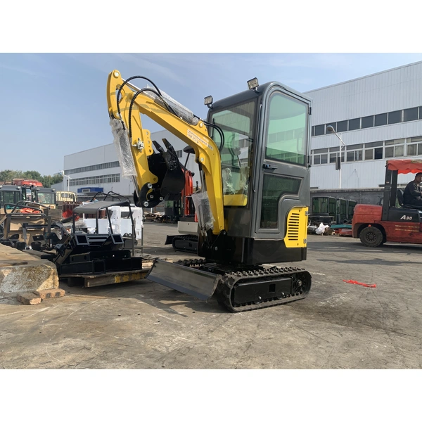 New mini excavator 1 ton excavators small digger with CE EPA for sale 