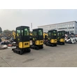 New mini excavator 1 ton excavators small digger with CE EPA for sale 