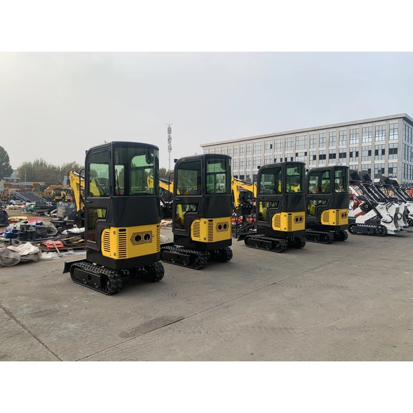 New mini excavator 1 ton excavators small digger with CE EPA for sale 