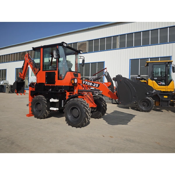 4 wheel drive backhoe loader digger small backhoe loader for sale