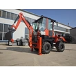 4 wheel drive backhoe loader digger small backhoe loader for sale