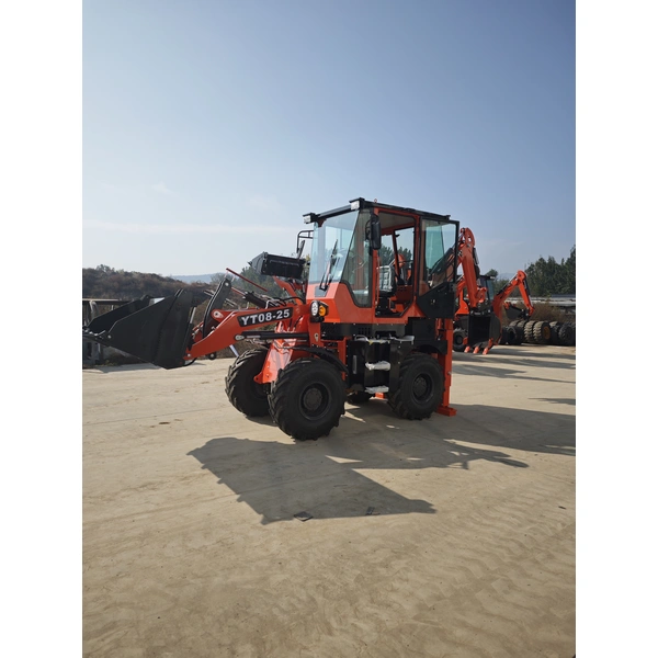 4 wheel drive backhoe loader digger small backhoe loader for sale