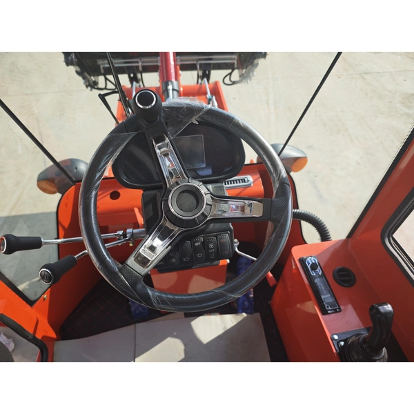 4 wheel drive backhoe loader digger small backhoe loader for sale