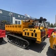 Mini Agriculture Vehicle Crawler Dumper Hydraulic Farm Dumper for Trailer