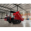 Small Dumper 5 3Ton Certified Powerful Engine Driver Seat Crawler Dumper Farm China Mini Crawler Dumper