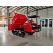 Small Dumper 5 3Ton Certified Powerful Engine Driver Seat Crawler Dumper Farm China Mini Crawler Dumper