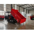 Small Dumper 5 3Ton Certified Powerful Engine Driver Seat Crawler Dumper Farm China Mini Crawler Dumper