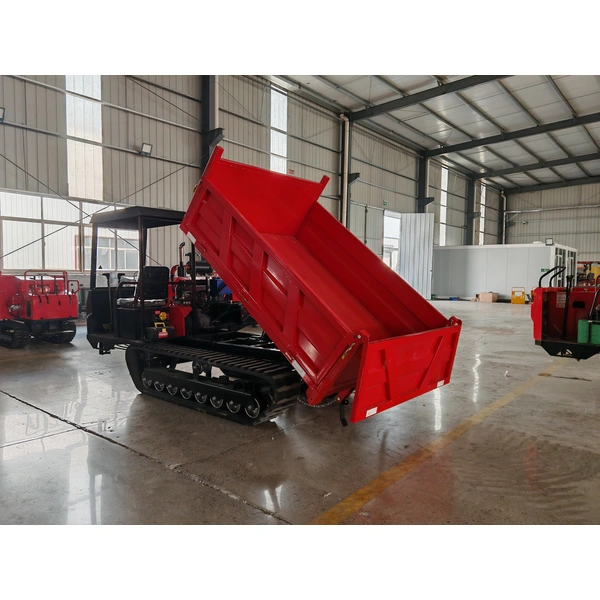 Small Dumper 5 3Ton Certified Powerful Engine Driver Seat Crawler Dumper Farm China Mini Crawler Dumper