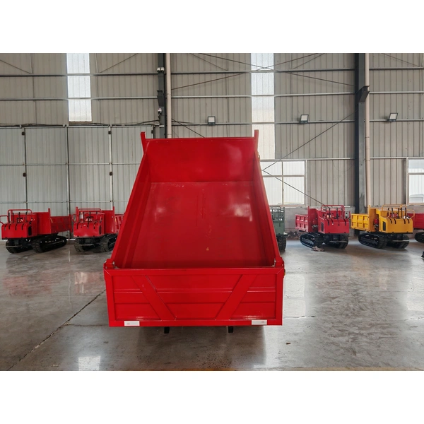 Small Dumper 5 3Ton Certified Powerful Engine Driver Seat Crawler Dumper Farm China Mini Crawler Dumper
