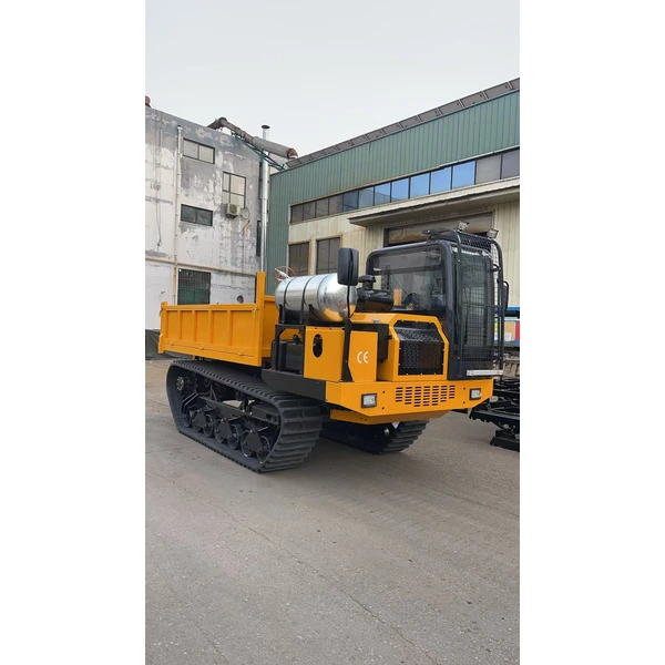 12000KG Crawler Dumper All Terrain 12 Ton Crawler Dumper Agricultural All-terrain Crawler Dumper Loader