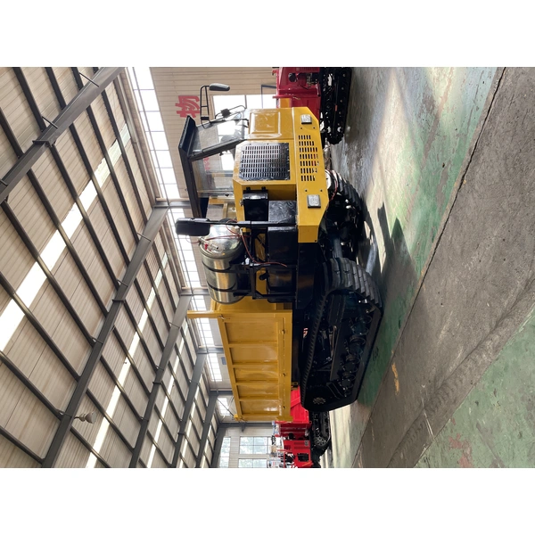 12000KG Crawler Dumper All Terrain 12 Ton Crawler Dumper Agricultural All-terrain Crawler Dumper Loader