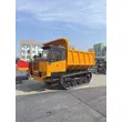 12000KG Crawler Dumper All Terrain 12 Ton Crawler Dumper Agricultural All-terrain Crawler Dumper Loader