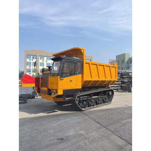 12000KG Crawler Dumper All Terrain 12 Ton Crawler Dumper Agricultural All-terrain Crawler Dumper Loader