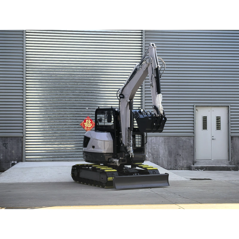 china crawler new excavator machine 6.6 ton new excavator price