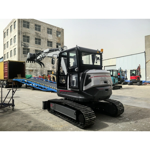 china crawler new excavator machine 6.6 ton new excavator price