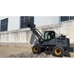 Earth-moving Machinery loader with cabin small telescopic wheel loader