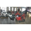 YT380 skid steer loader with gasoline engine