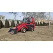mini backhoe loader Four-wheel drive  for sale earthmoving machinery