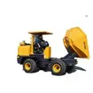  new small concrete wheel mini site dumper 3 ton mining dump truck