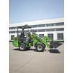 1200kg electric loader  garden trucking mini wheel loader