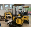 New mini excavator 1 ton excavators small digger with CE EPA for sale 