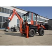 4 wheel drive backhoe loader digger small backhoe loader for sale