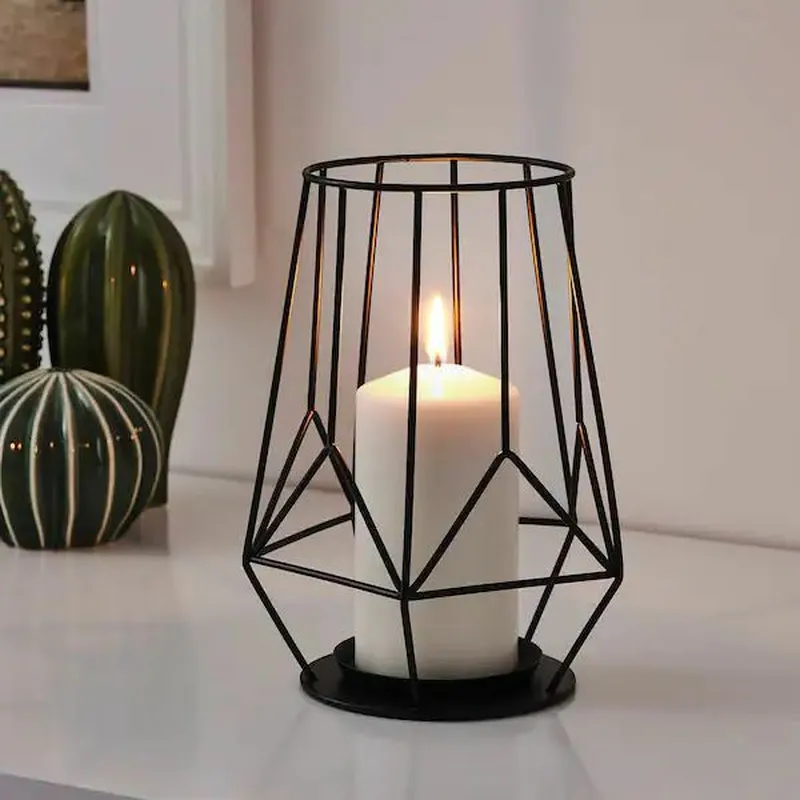 Metal string candle holder,lantern